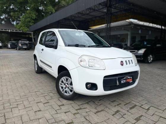 FIAT UNO 1.0 EVO VIVACE 8V FLEX 2P MANUAL